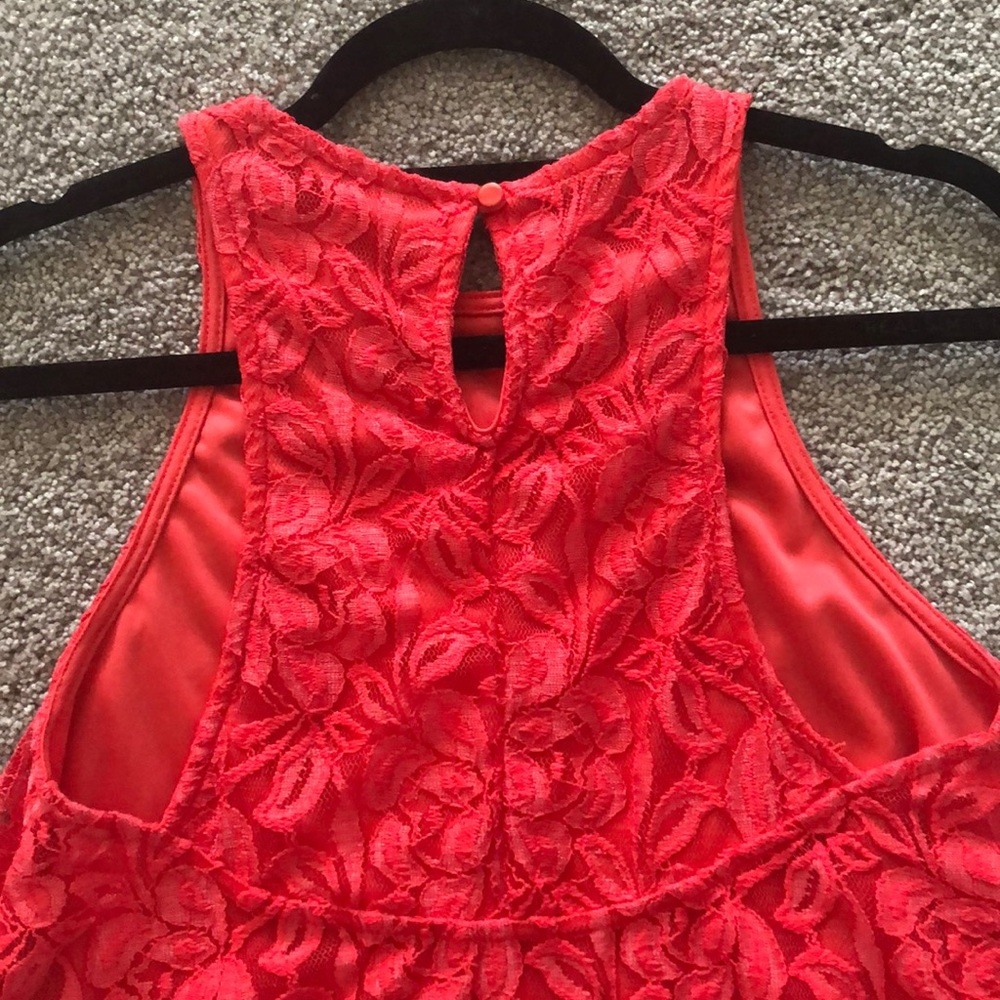 Lace Racerback Top - Picture 3 of 6